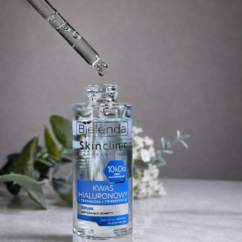 Sérum hydratant à l'acide hyaluronique 30ml - BIELENDA