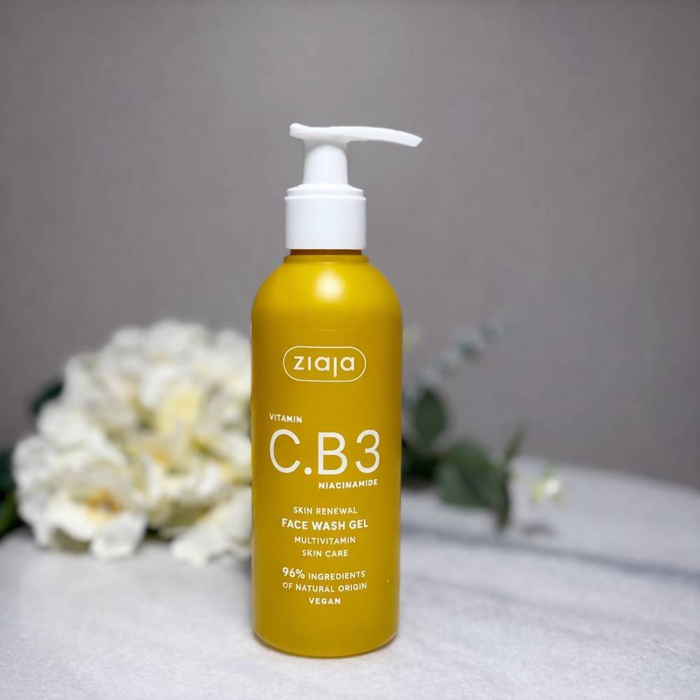 Gel nettoyant visage à la vitamine C & B3 190ml - ZIAJA