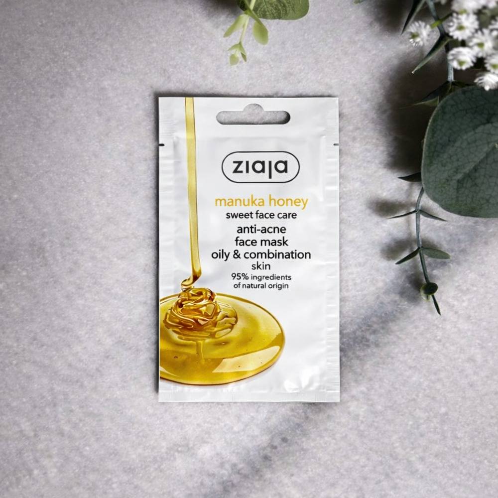 Masque visage anti-acné - ZIAJA