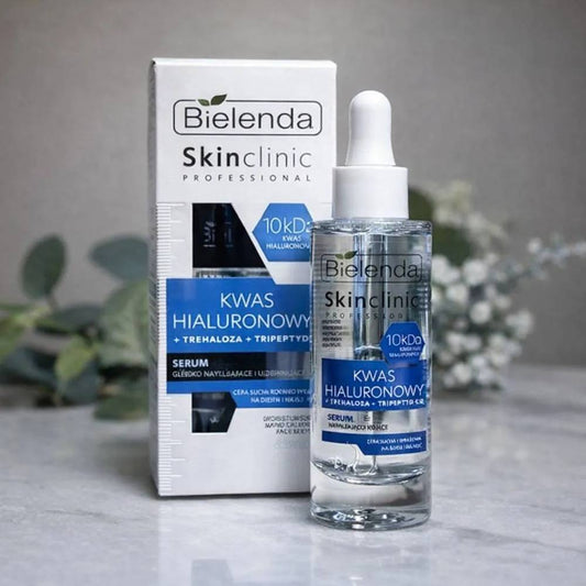 Sérum hydratant à l'acide hyaluronique 30ml - BIELENDA