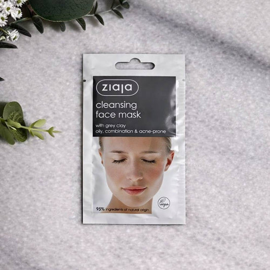 Masque nettoyant à l'argile grise 7ml - ZIAJA