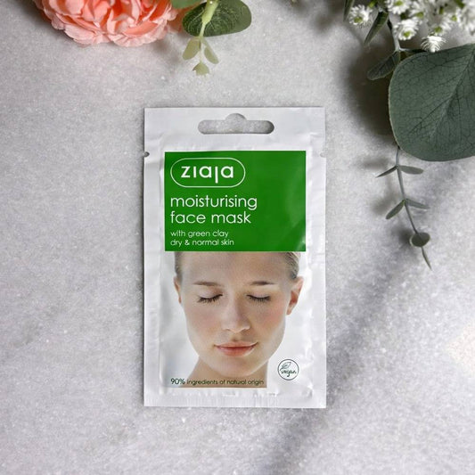 Masque hydratant à l'argile verte 7ml - ZIAJA